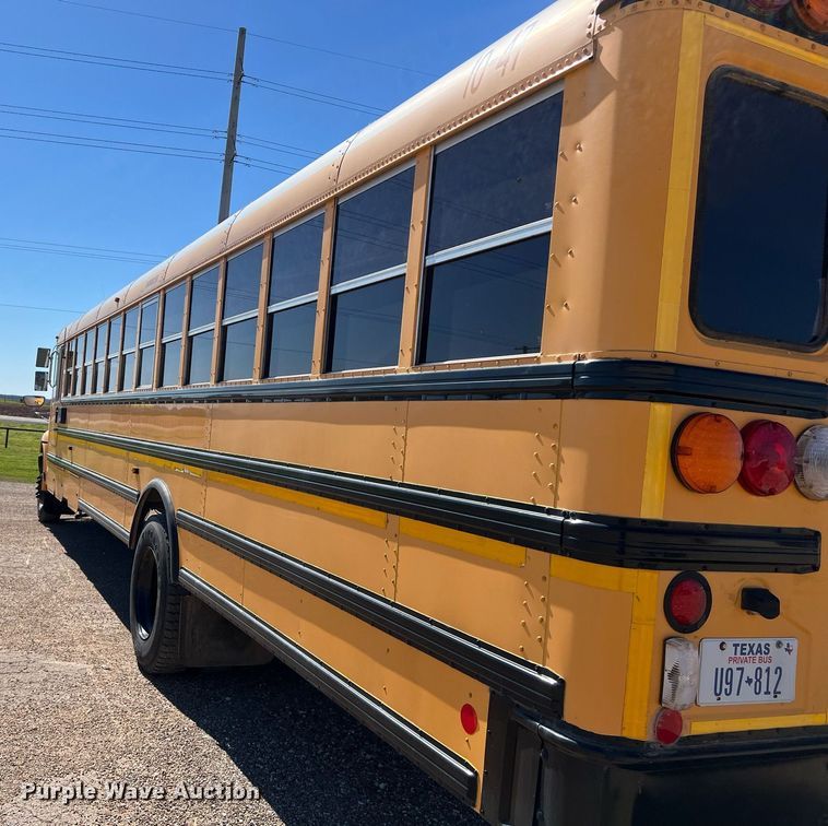 image for item DS2916 2012 International IC school bus