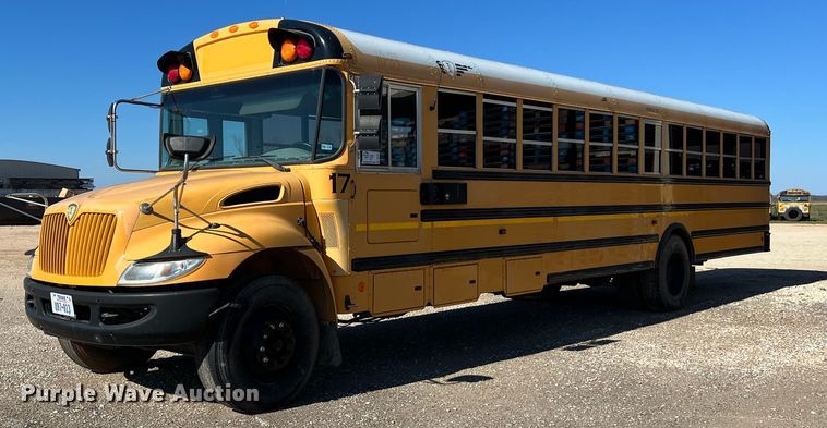 image for item DS2917 2012 International  CE school bus