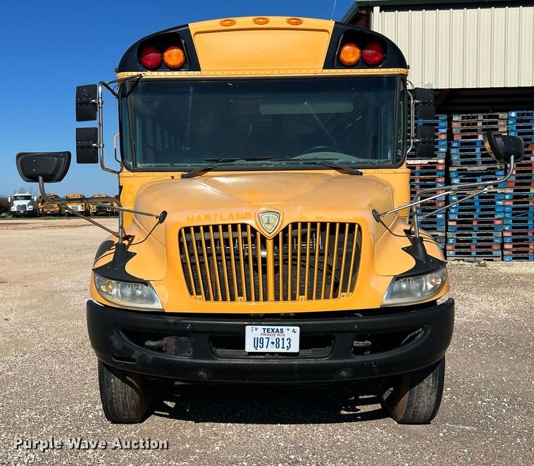 image for item DS2917 2012 International  CE school bus
