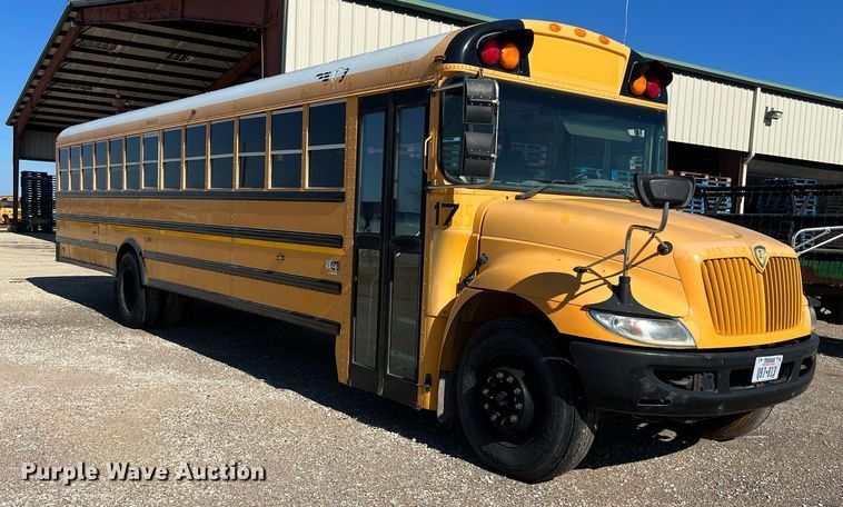 image for item DS2917 2012 International  CE school bus