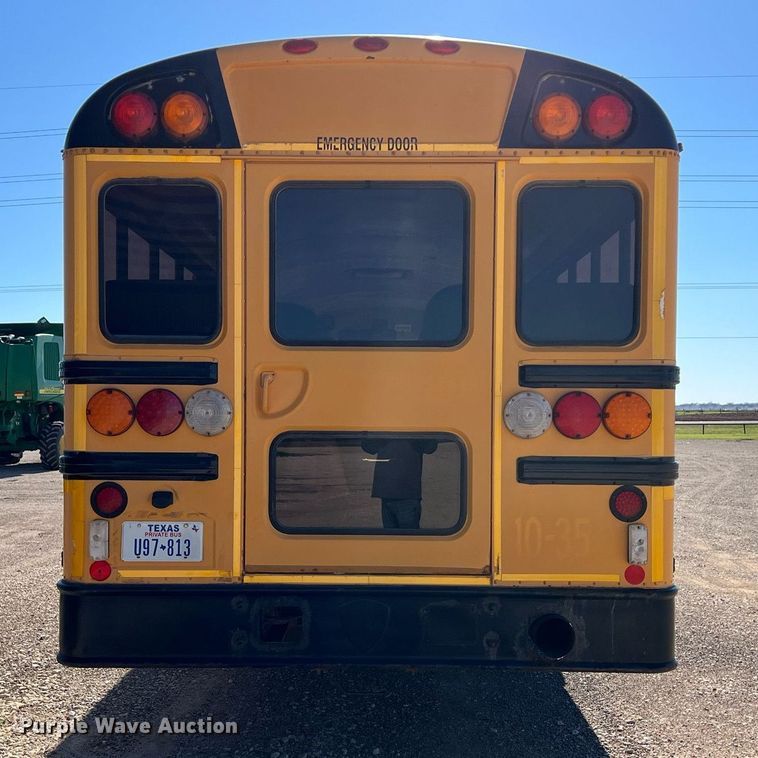 image for item DS2917 2012 International  CE school bus