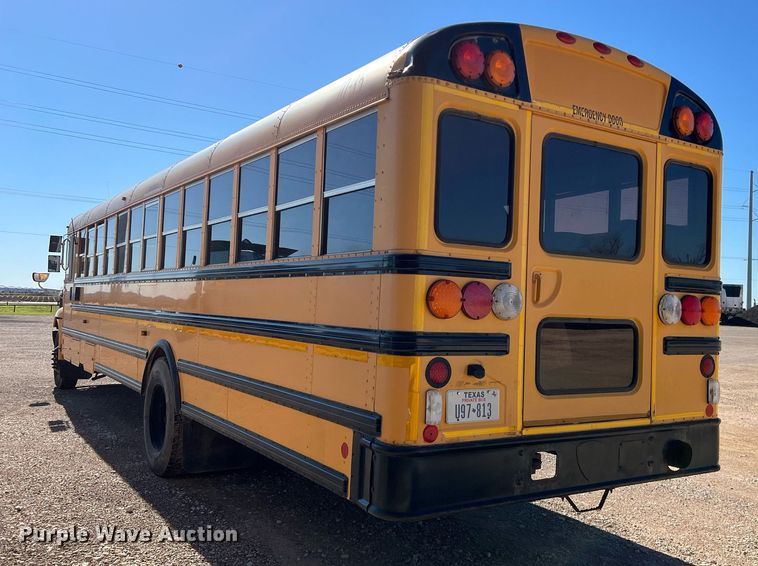 image for item DS2917 2012 International  CE school bus