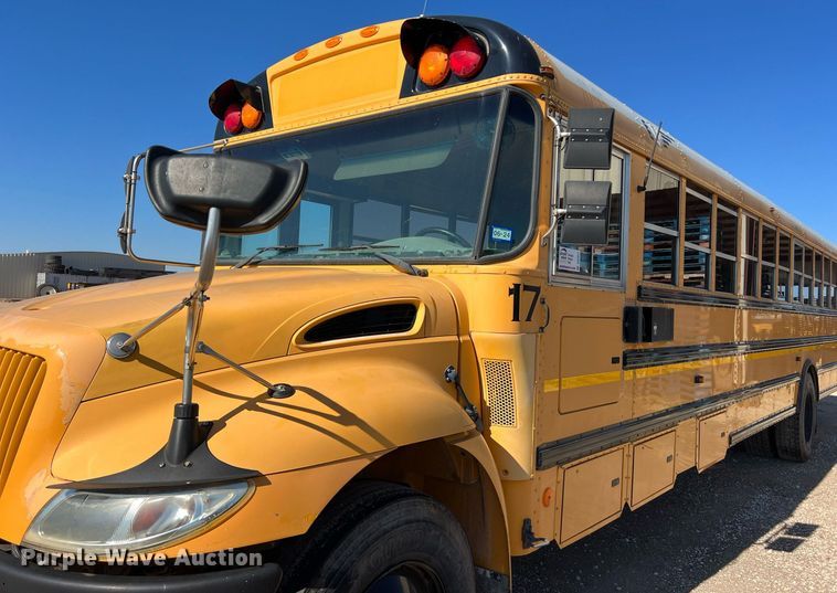 image for item DS2917 2012 International  CE school bus