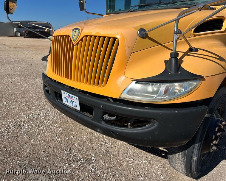image for item DS2917 2012 International  CE school bus