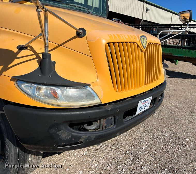 image for item DS2917 2012 International  CE school bus