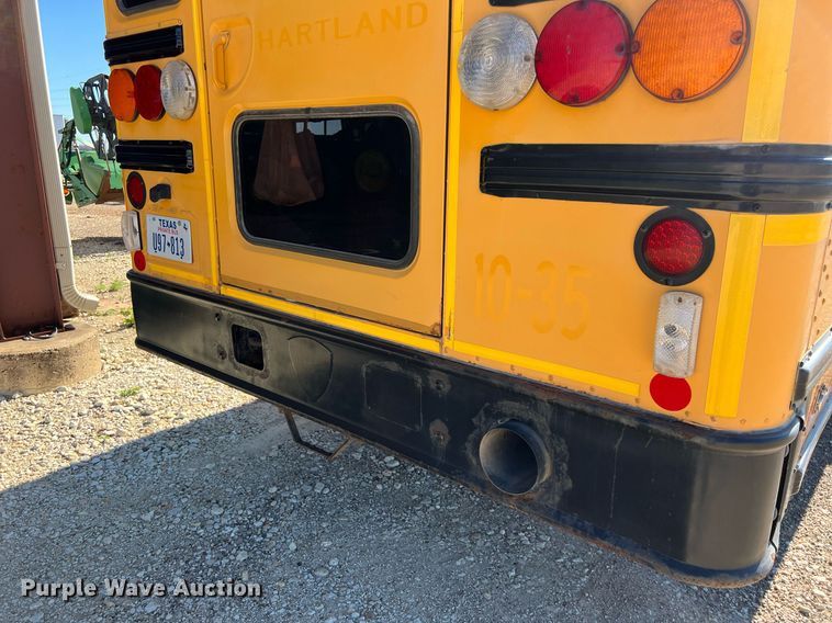 image for item DS2917 2012 International  CE school bus