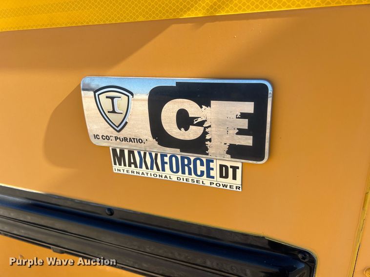 image for item DS2917 2012 International  CE school bus