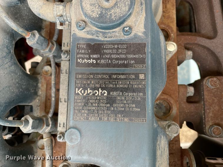 image for item DS5415 2012 Moffett M70 forklift