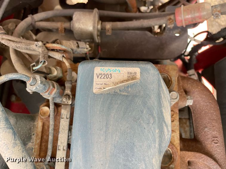 image for item DS5415 2012 Moffett M70 forklift