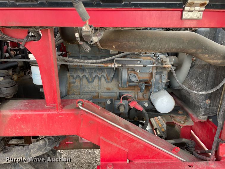 image for item DS5415 2012 Moffett M70 forklift