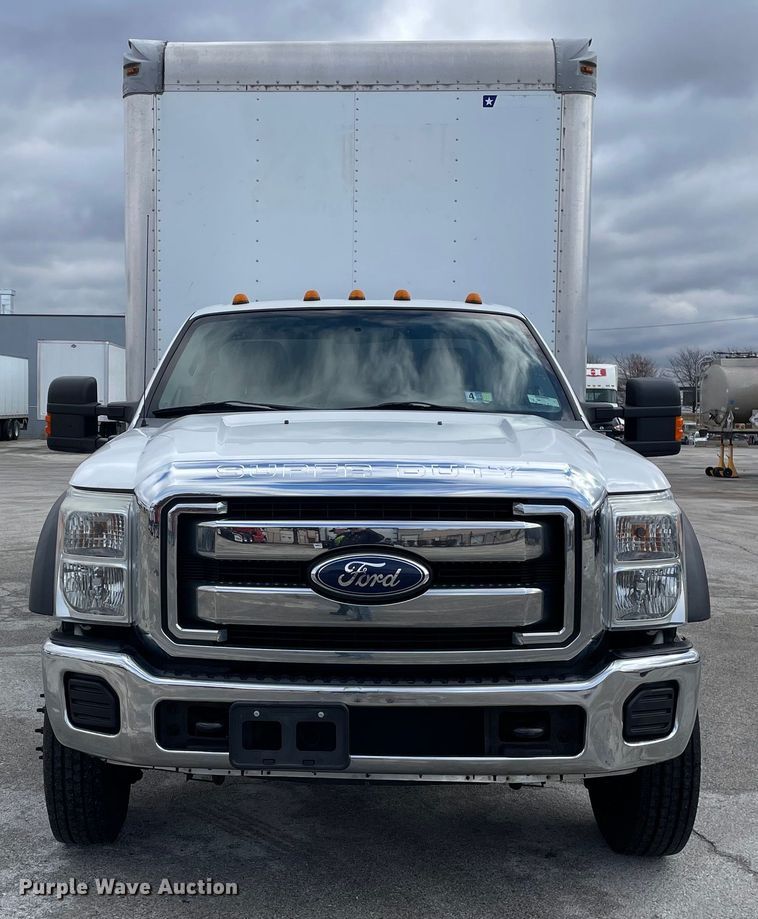 image for item DS5462 2011 Ford  F550 Super Duty XLT box truck