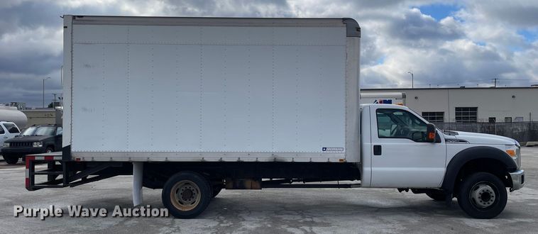 image for item DS5462 2011 Ford  F550 Super Duty XLT box truck