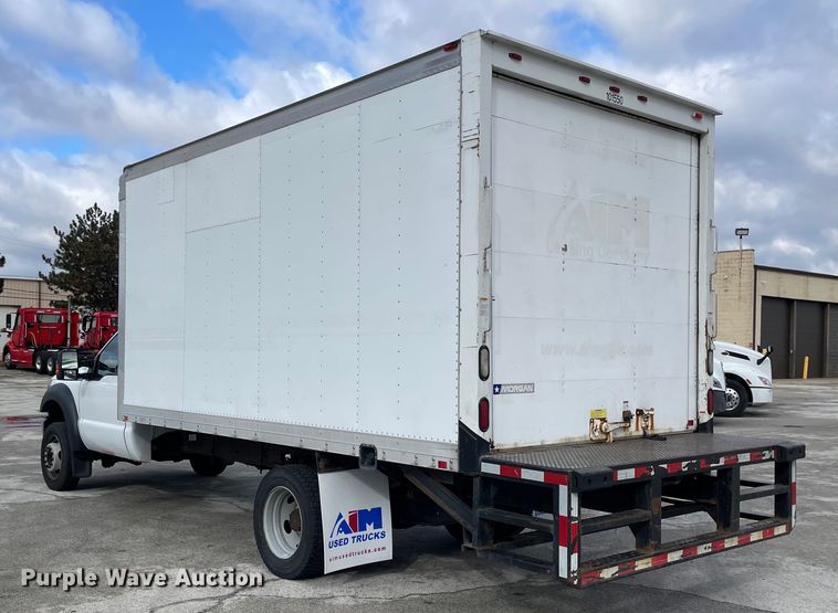 image for item DS5462 2011 Ford  F550 Super Duty XLT box truck