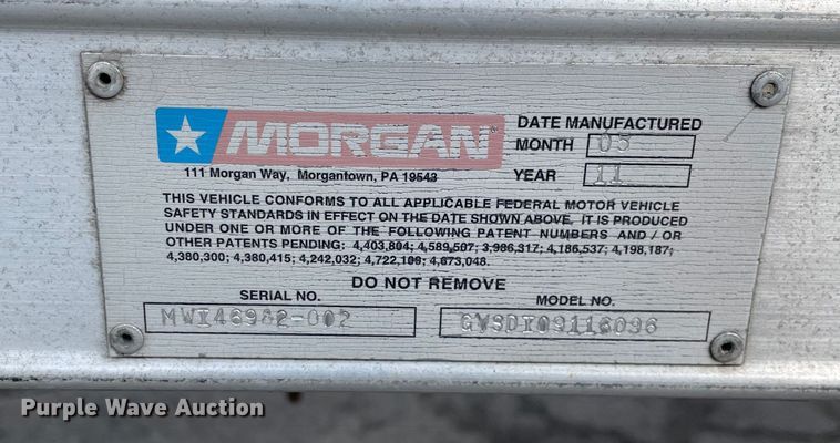 image for item DS5462 2011 Ford  F550 Super Duty XLT box truck