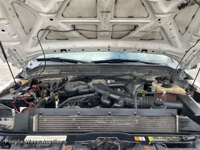 image for item DS5462 2011 Ford  F550 Super Duty XLT box truck