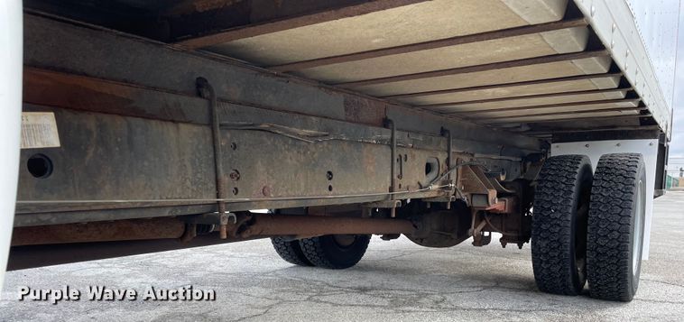 image for item DS5462 2011 Ford  F550 Super Duty XLT box truck