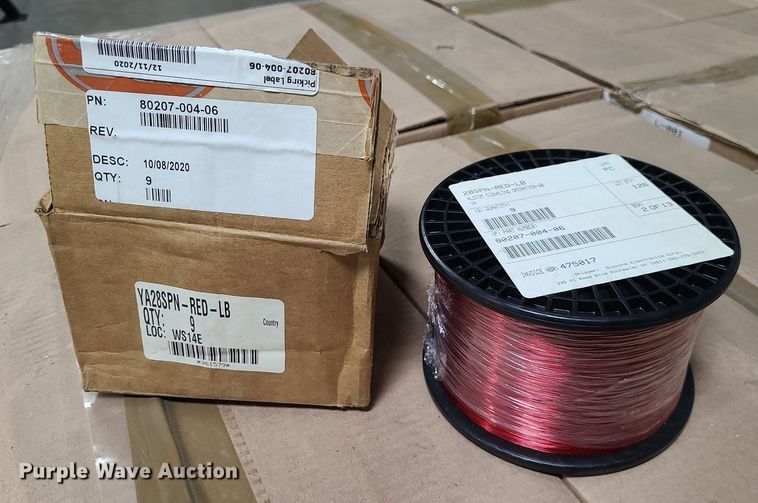 image for item DS7248 (500) rolls of 29 awg heavy magnet winding wire
