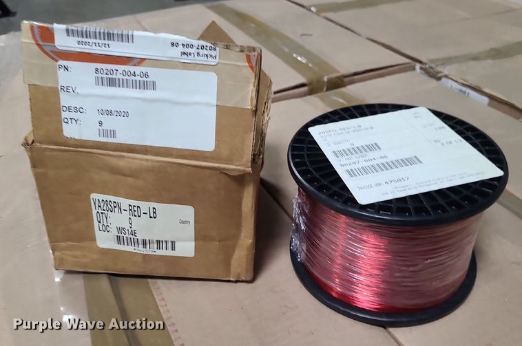 image for item DS7248 (500) rolls of 29 awg heavy magnet winding wire