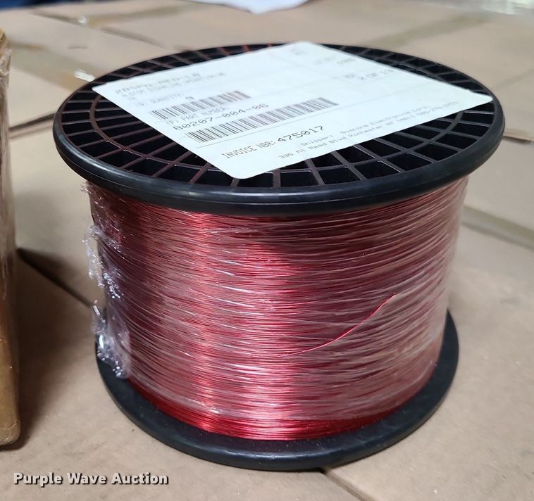 image for item DS7248 (500) rolls of 29 awg heavy magnet winding wire