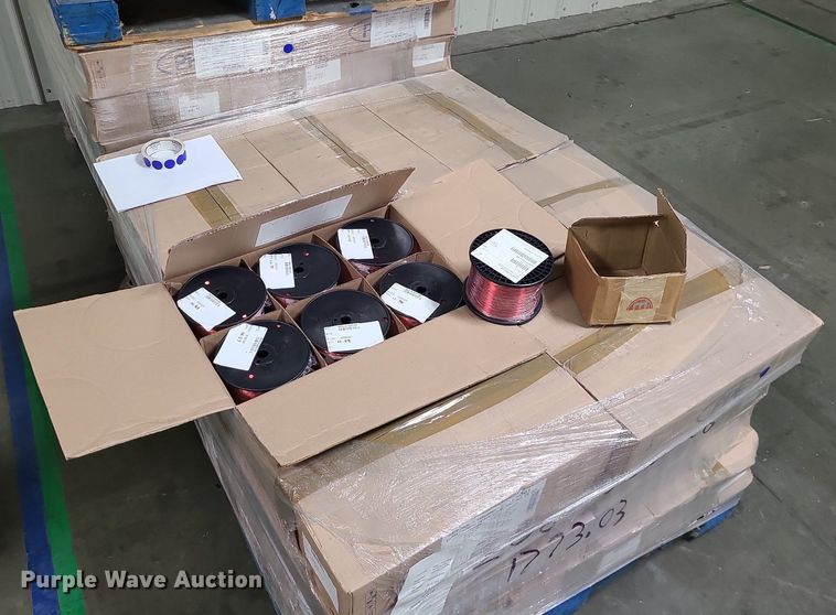 image for item DS7248 (500) rolls of 29 awg heavy magnet winding wire