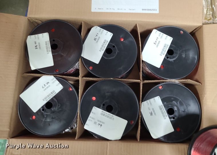 image for item DS7248 (500) rolls of 29 awg heavy magnet winding wire