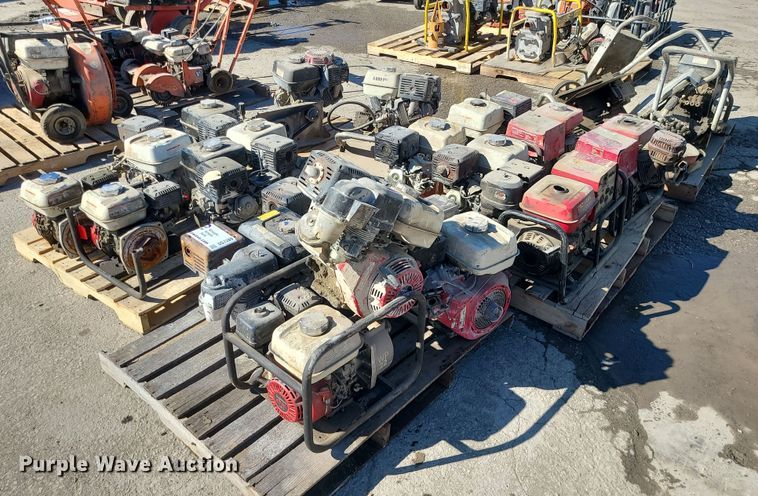 image for item DS7289 Approximately 20 Honda engines