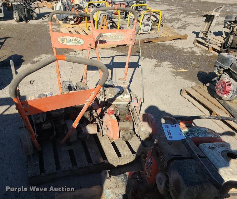 image for item DS7290  (3) Billy Goat Grazer Crack Chaser