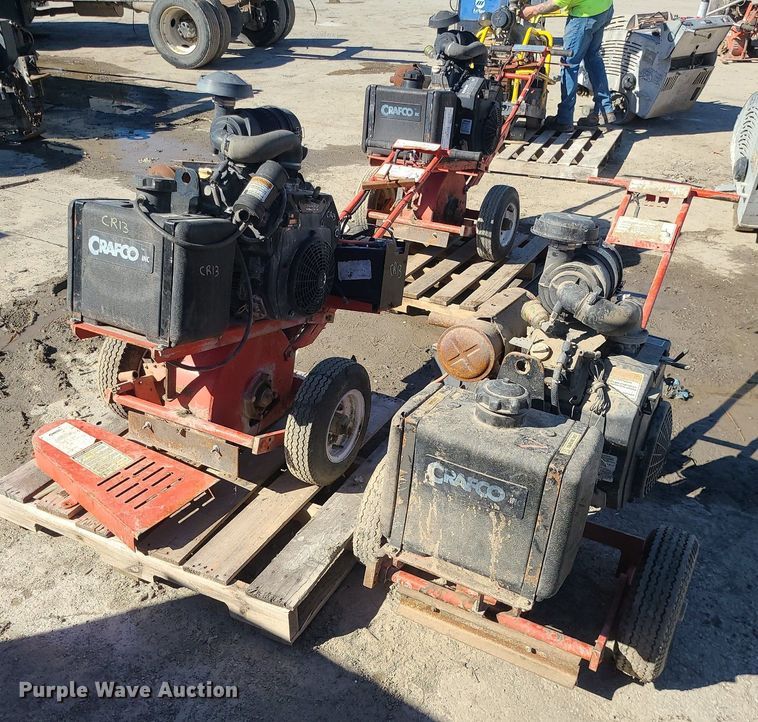 image for item DS7291 (3) Craftco crack saws