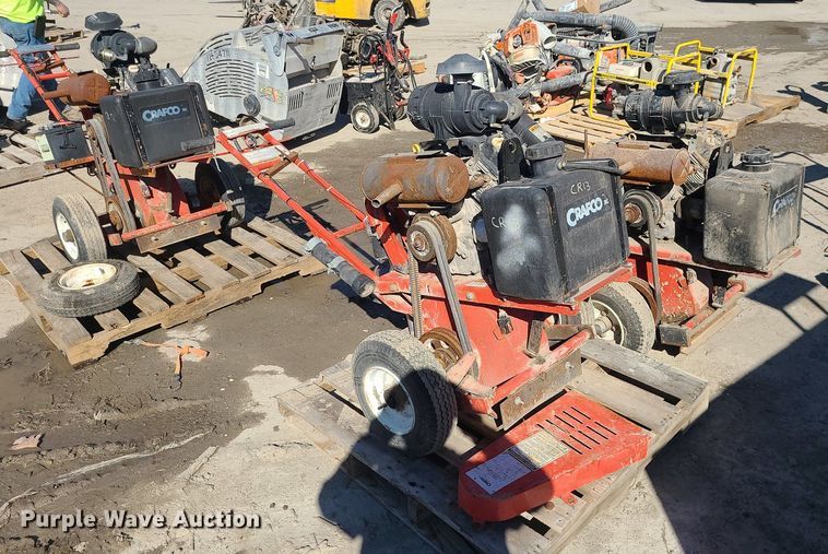 image for item DS7291 (3) Craftco crack saws