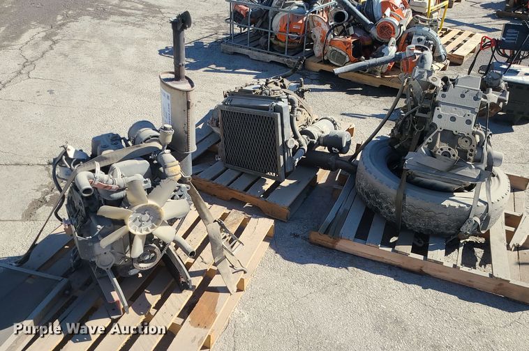 image for item DS7293 (3) four cylinder diesel engines