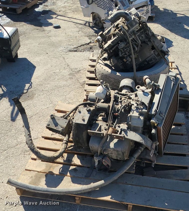 image for item DS7293 (3) four cylinder diesel engines