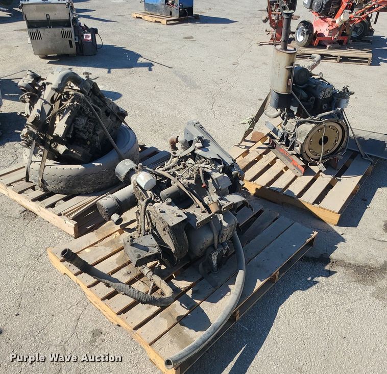 image for item DS7293 (3) four cylinder diesel engines