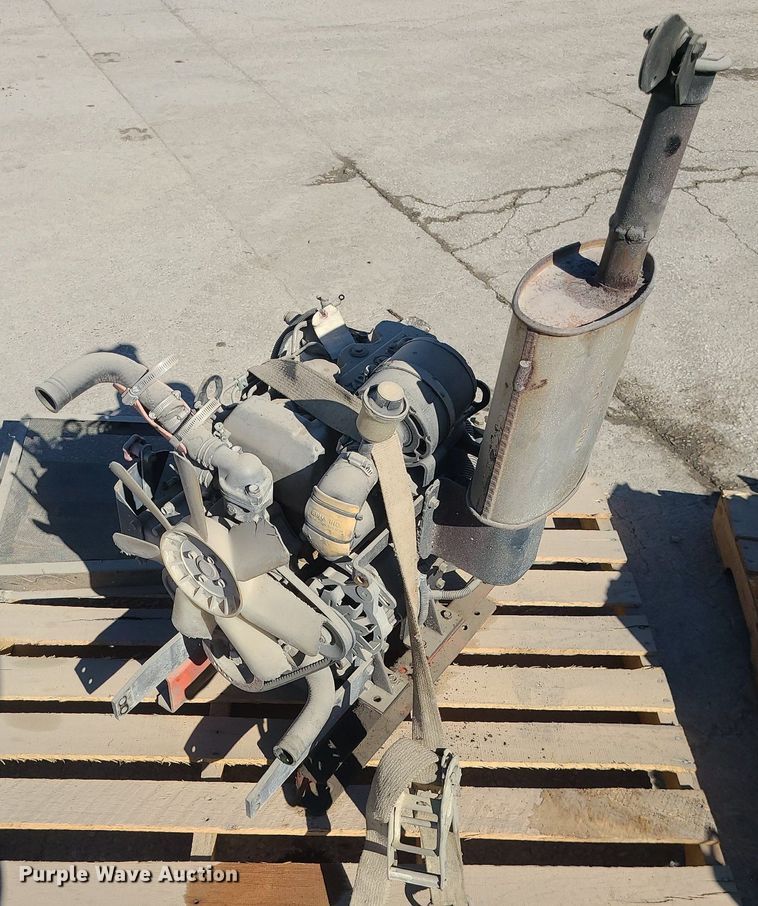 image for item DS7293 (3) four cylinder diesel engines