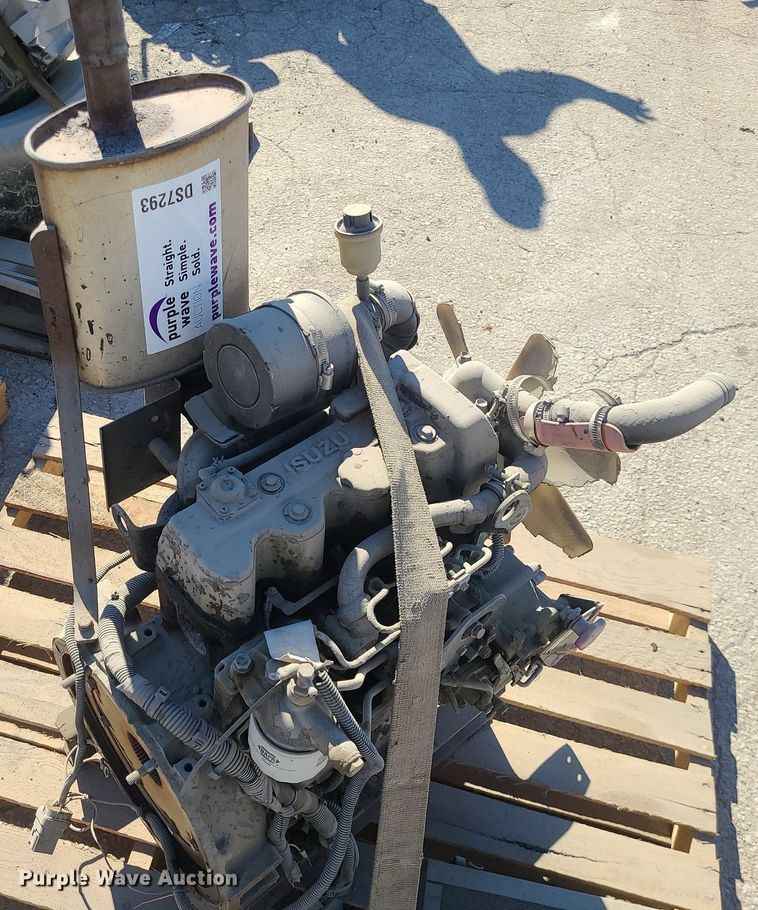 image for item DS7293 (3) four cylinder diesel engines