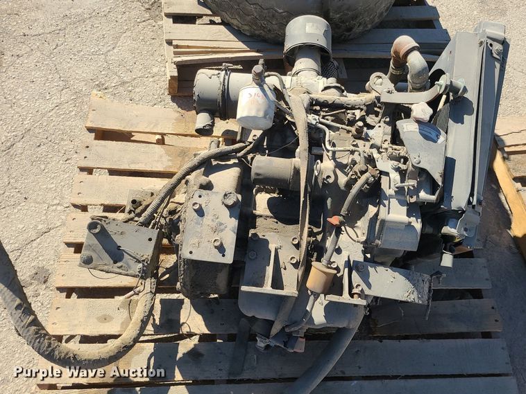 image for item DS7293 (3) four cylinder diesel engines