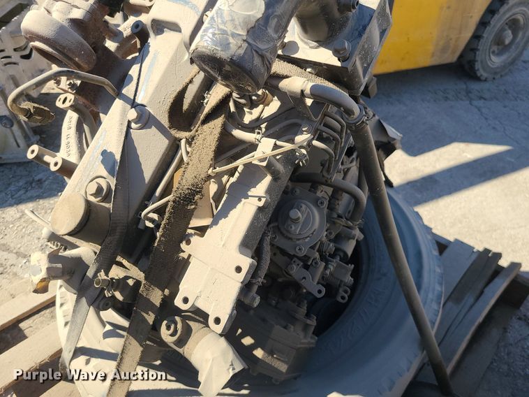 image for item DS7293 (3) four cylinder diesel engines