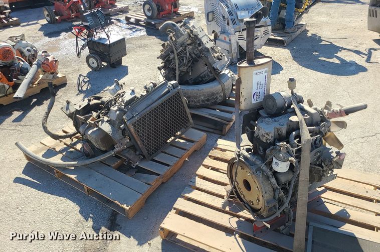 image for item DS7293 (3) four cylinder diesel engines