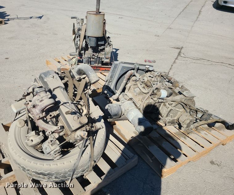 image for item DS7293 (3) four cylinder diesel engines