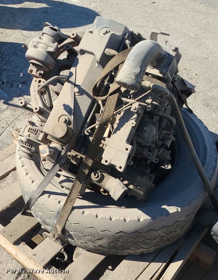 image for item DS7293 (3) four cylinder diesel engines