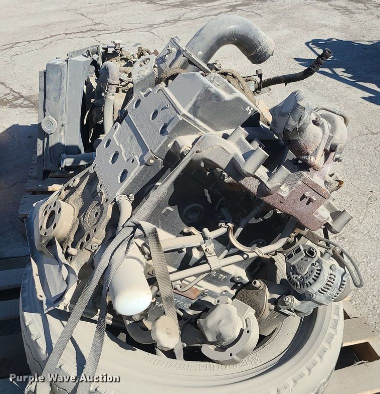 image for item DS7293 (3) four cylinder diesel engines