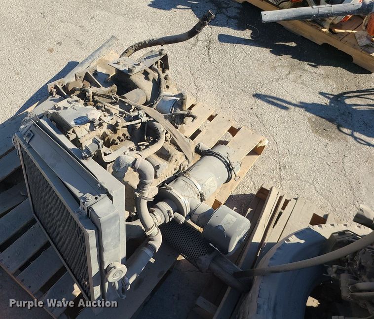 image for item DS7293 (3) four cylinder diesel engines