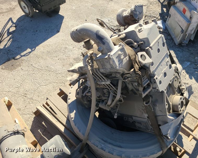 image for item DS7293 (3) four cylinder diesel engines