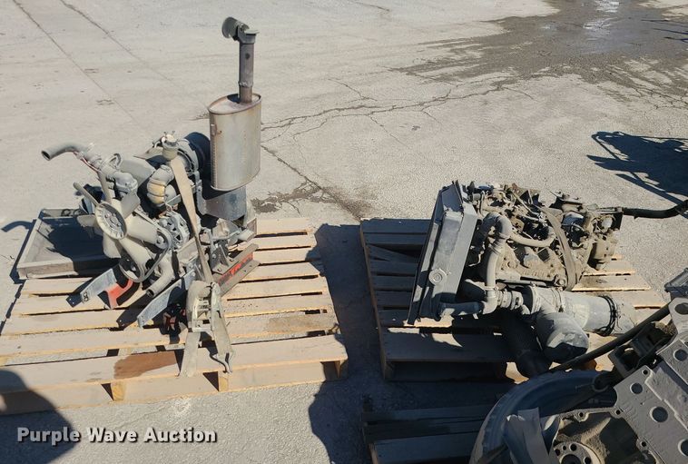 image for item DS7293 (3) four cylinder diesel engines