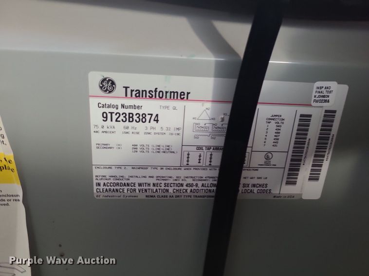 image for item DS7308 Pflow FM elevator