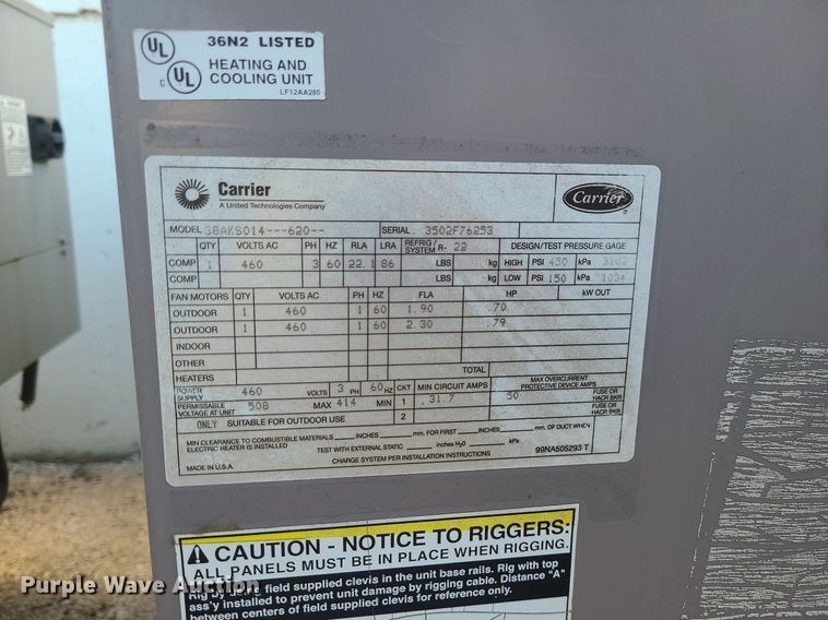 image for item DS7309 AC units