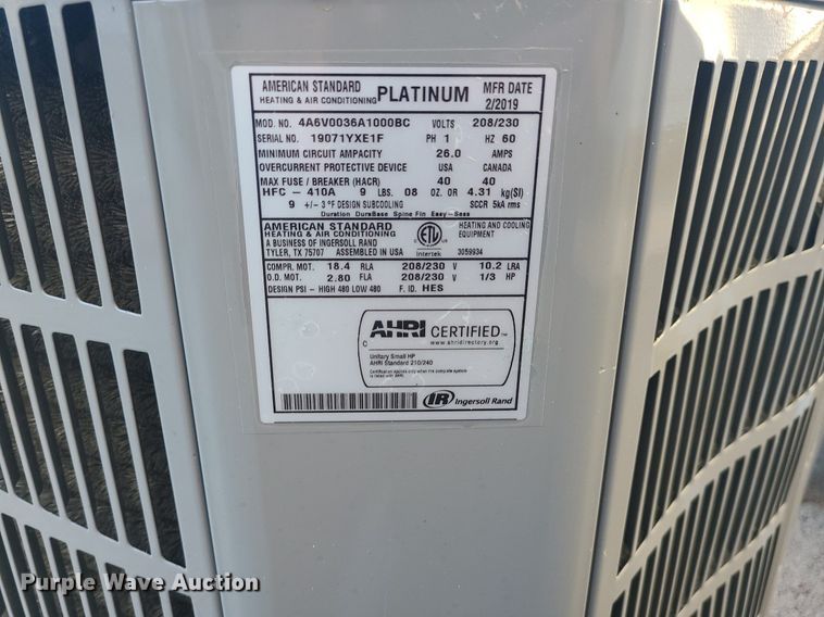image for item DS7309 AC units