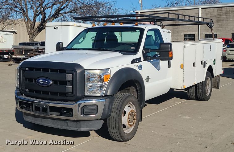 image for item DS7314 2012 Ford F550 Super Duty utility / service truck