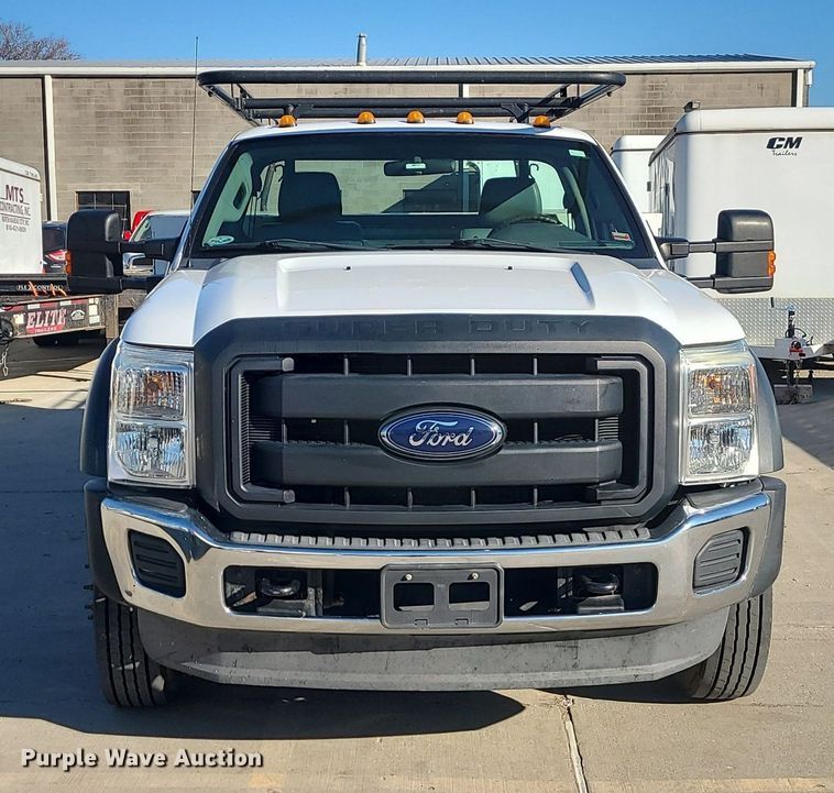 image for item DS7314 2012 Ford F550 Super Duty utility / service truck
