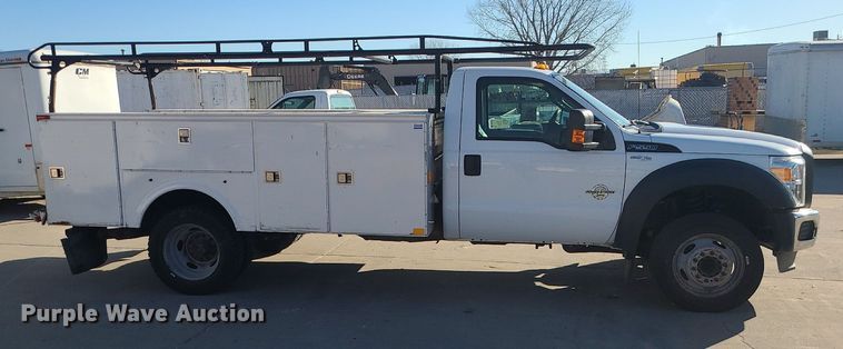 image for item DS7314 2012 Ford F550 Super Duty utility / service truck