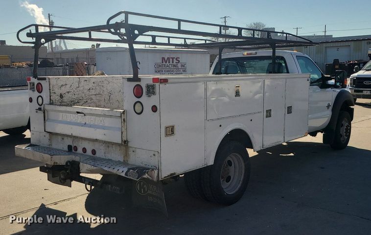image for item DS7314 2012 Ford F550 Super Duty utility / service truck